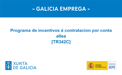 Galicia emprega